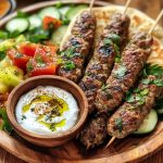 مجاش كباب مشوي
