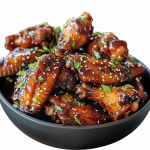 اجنحة كريسبي بصلصة التشيلي متوك والترياكي