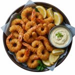 جمبري وكلماري مقلي او مطبوخ